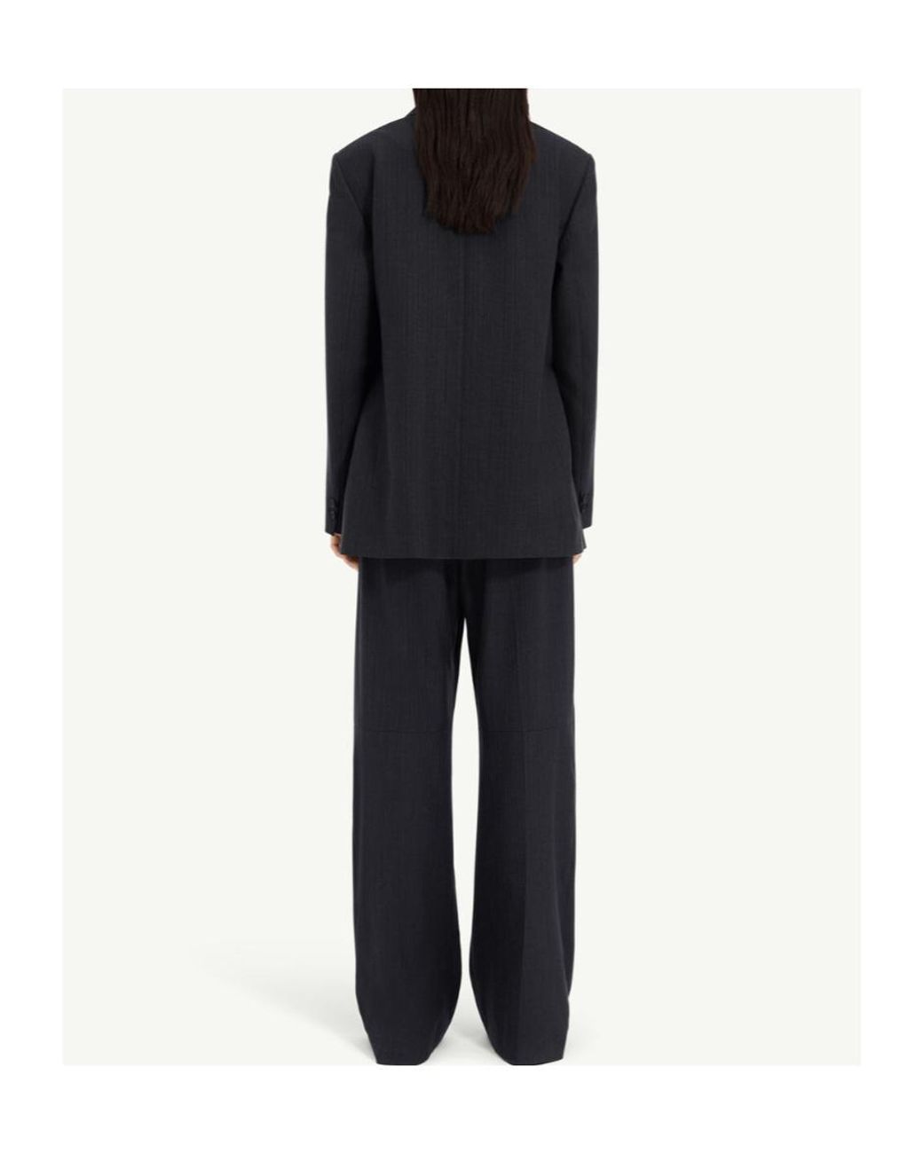 MM6 by Maison Margiela Black Tailored Glove Jacket