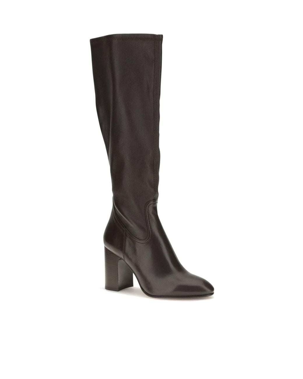 Stuart Weitzman Black High-Heeled Ankle Boots
