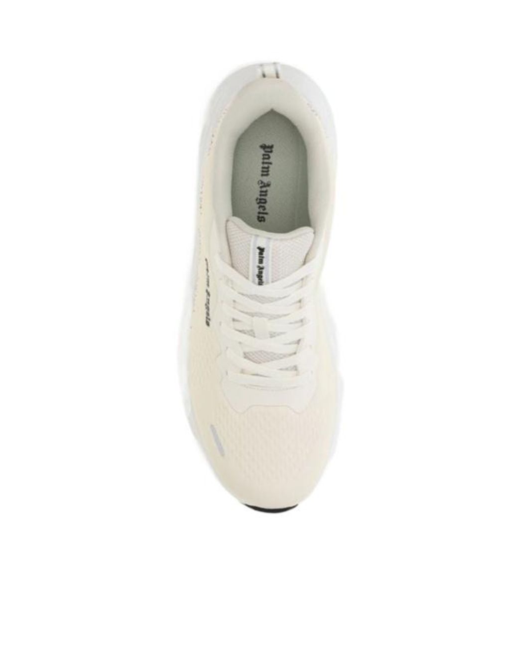 Palm Angels Natural Sunset Panelled Sneakers for men
