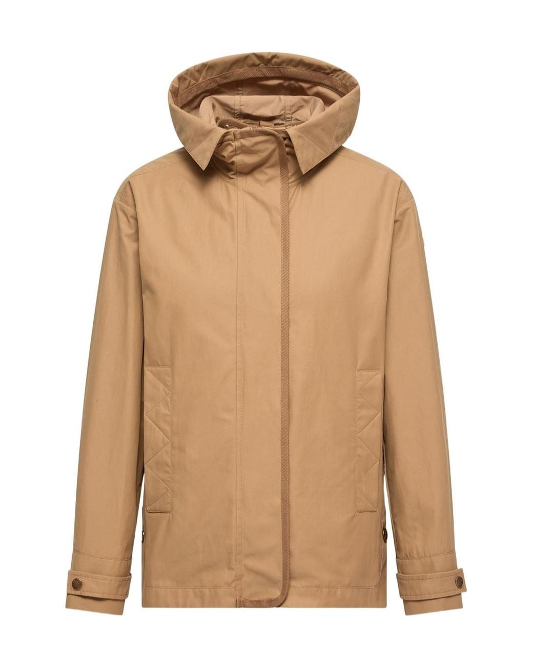 Moncler Natural 2-In-1 Hooded Jacket