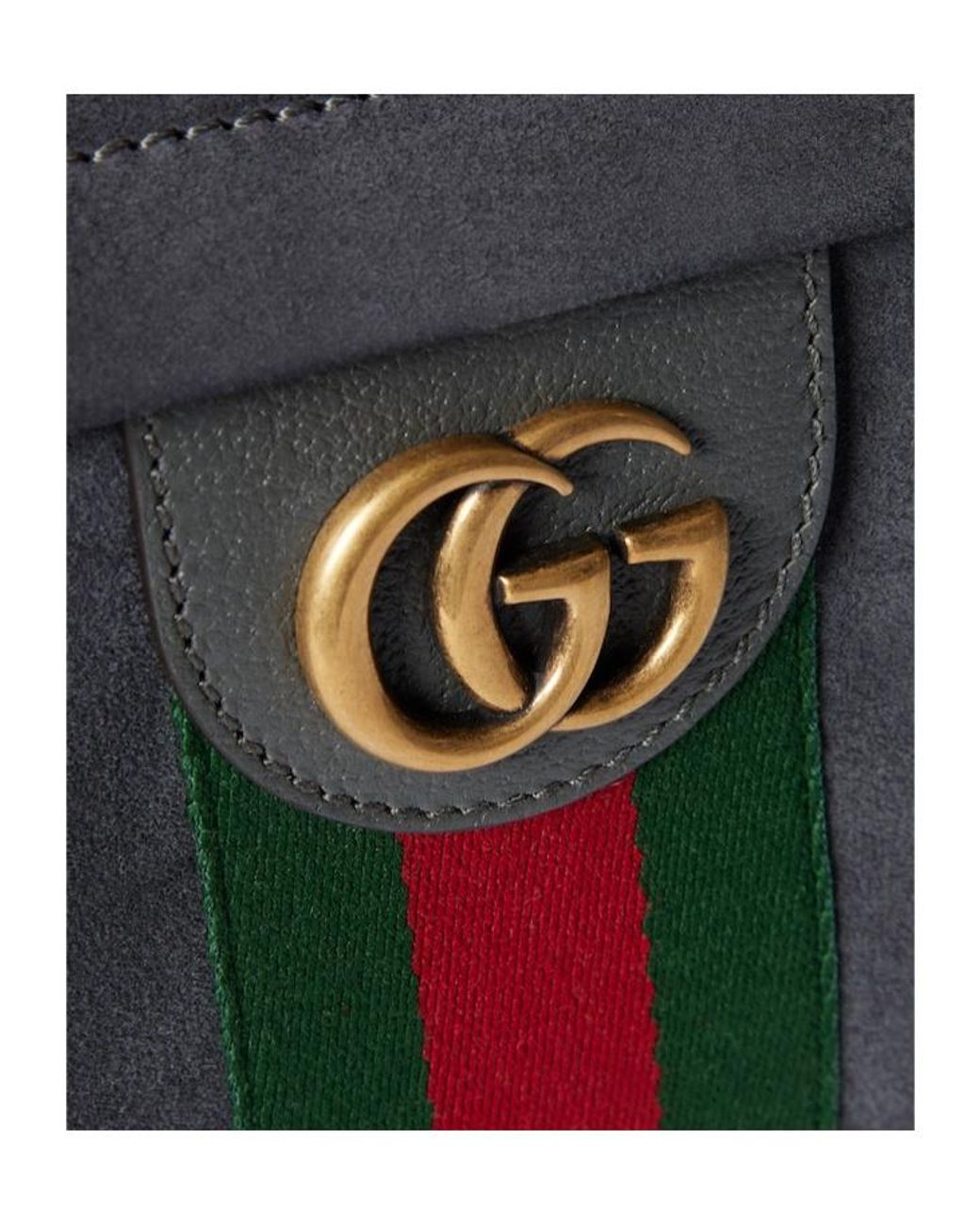 Gucci Blue Ophidia Medium Backpack for men