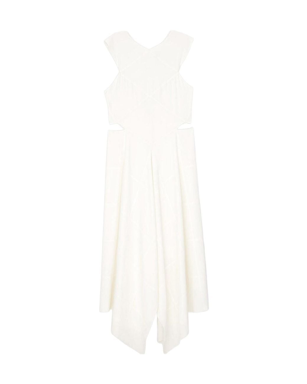 Joseph White Sleeveless Dress