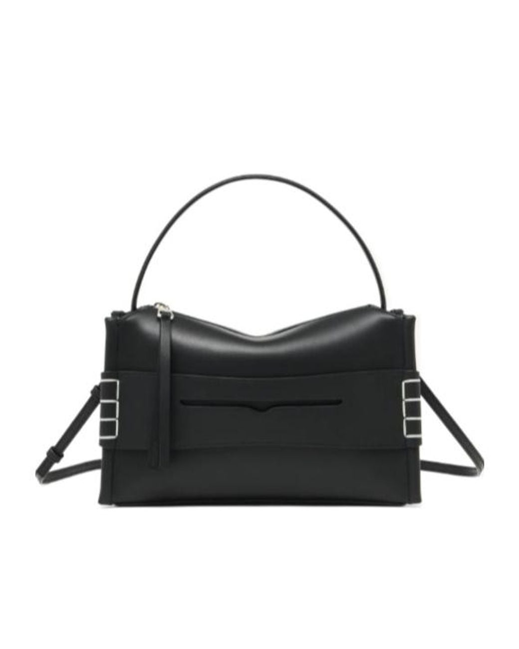 J.W. Anderson Black Jw Anderson Loafer Zipped Shoulder Bag for men