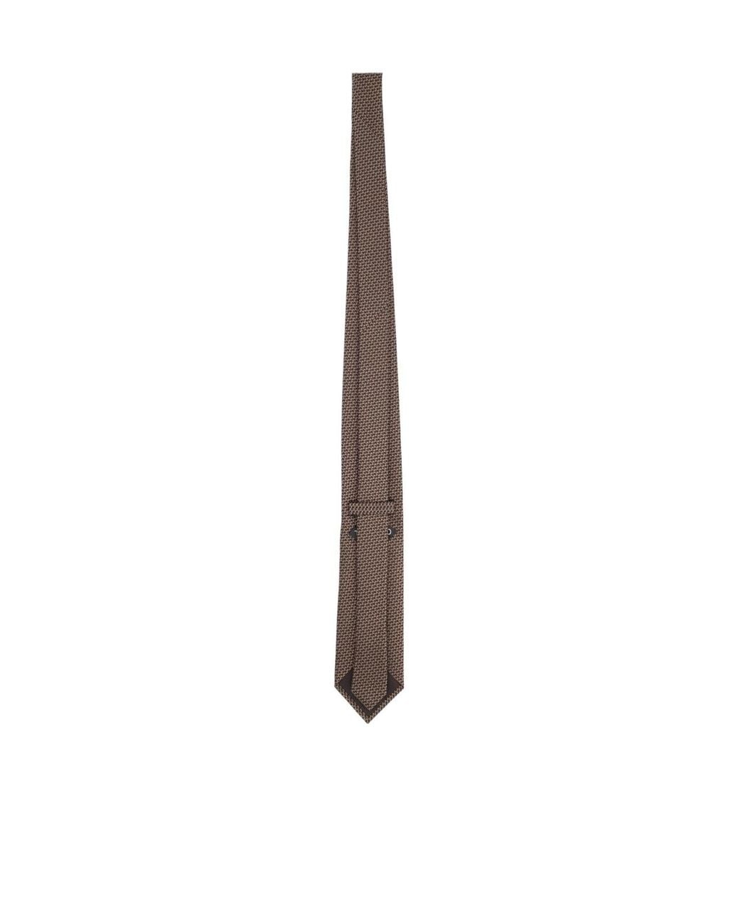 Tom Ford White Textured Tie for men
