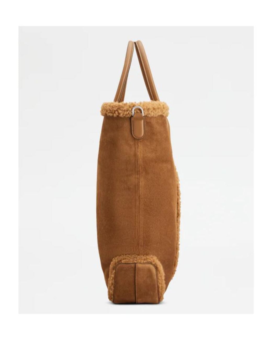 Tod's Brown Di Medium Handbag for men