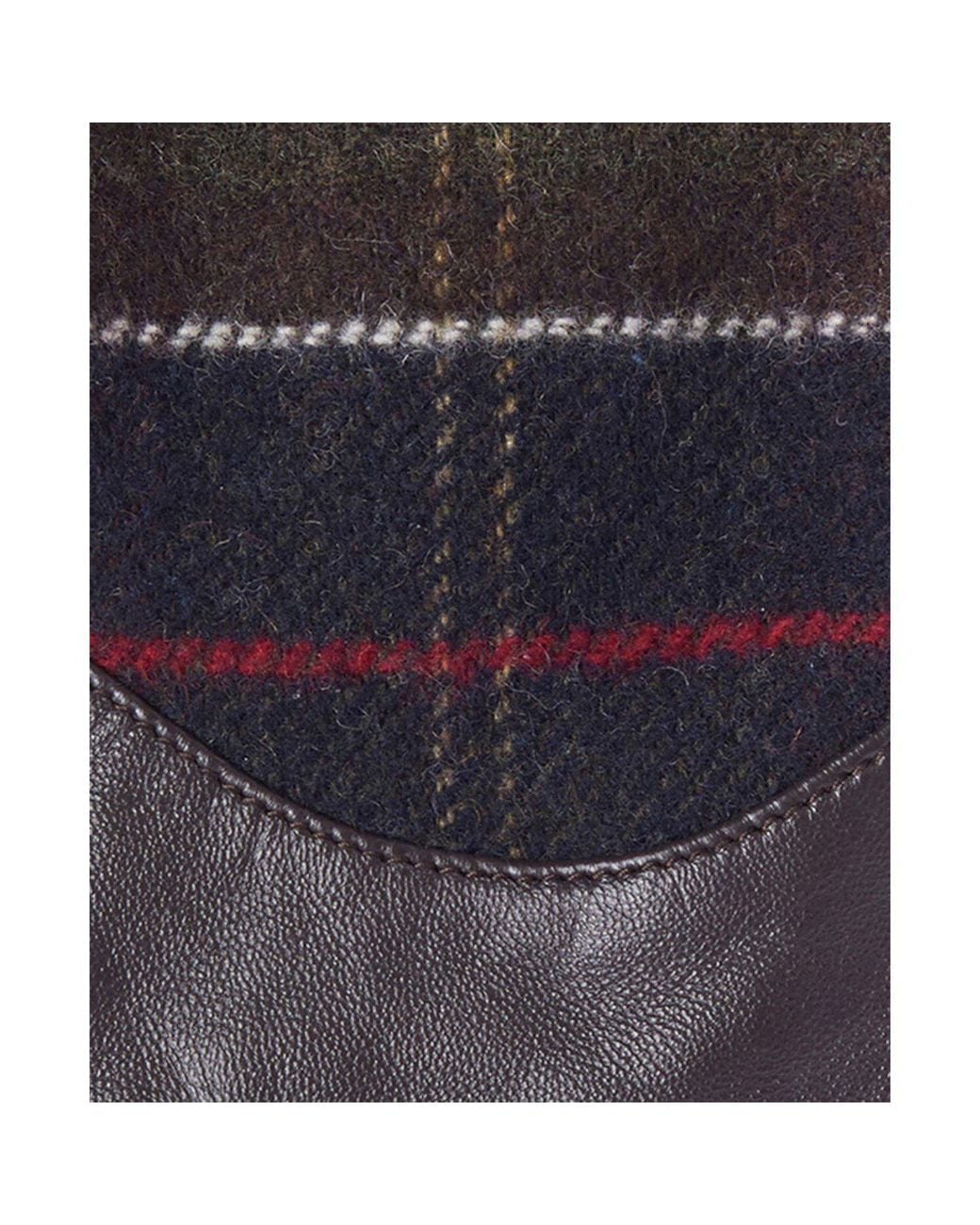 Barbour Black Dee Gloves