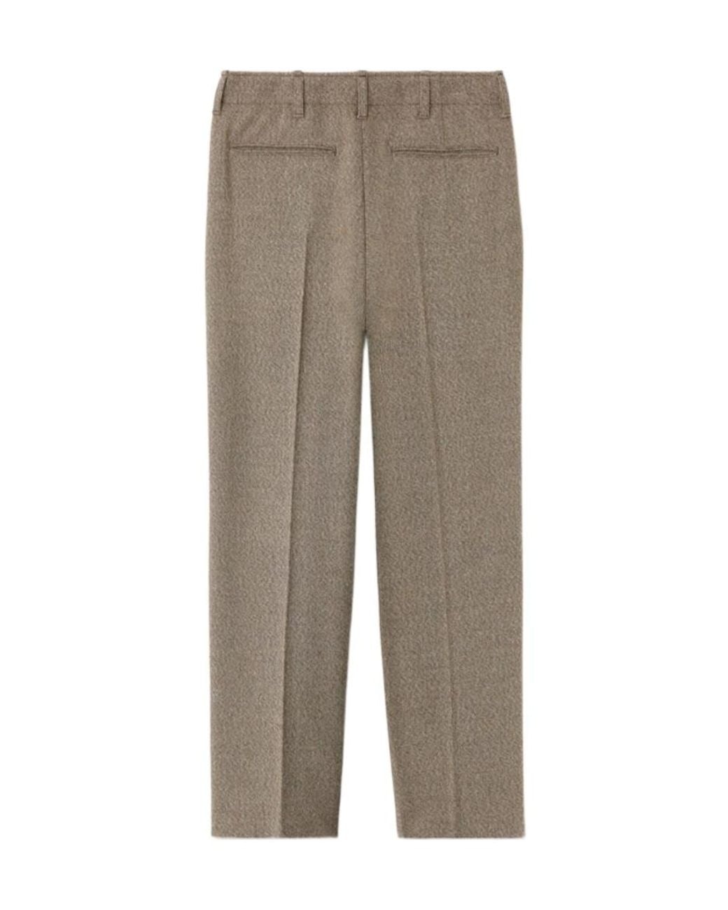 Loro Piana Gray Kelsey Trousers