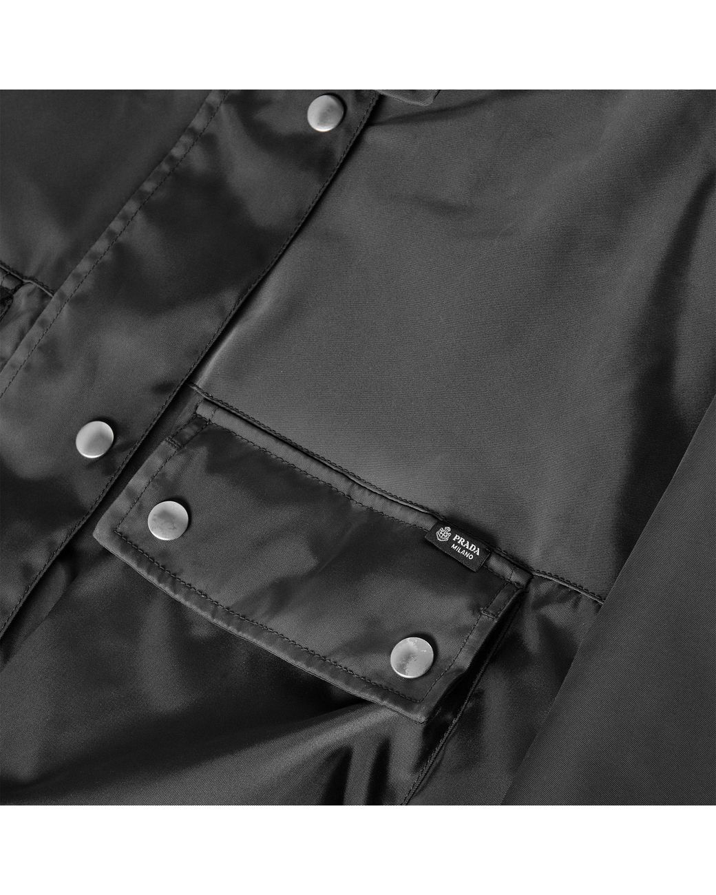Prada Gray Softshell Jacket