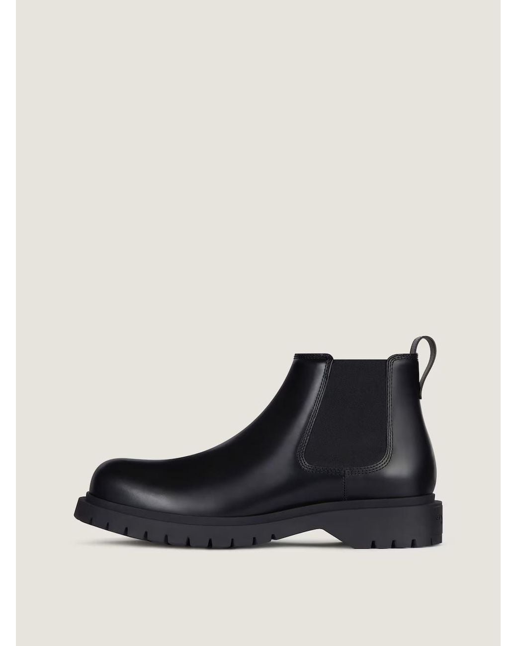 Givenchy Black Chelsea Boots for men