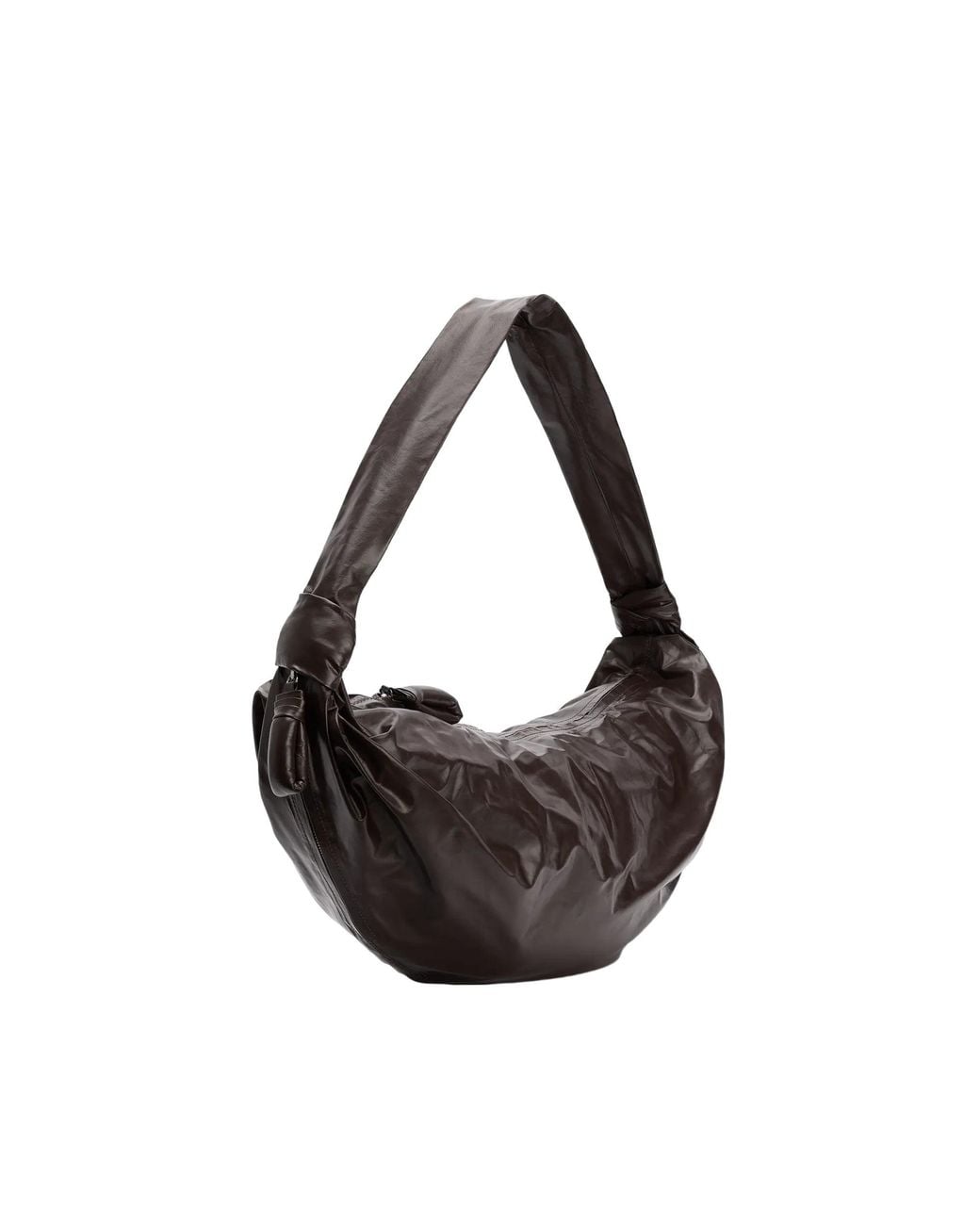 Lemaire Multicolor Croissant Zipped Shoulder Bag