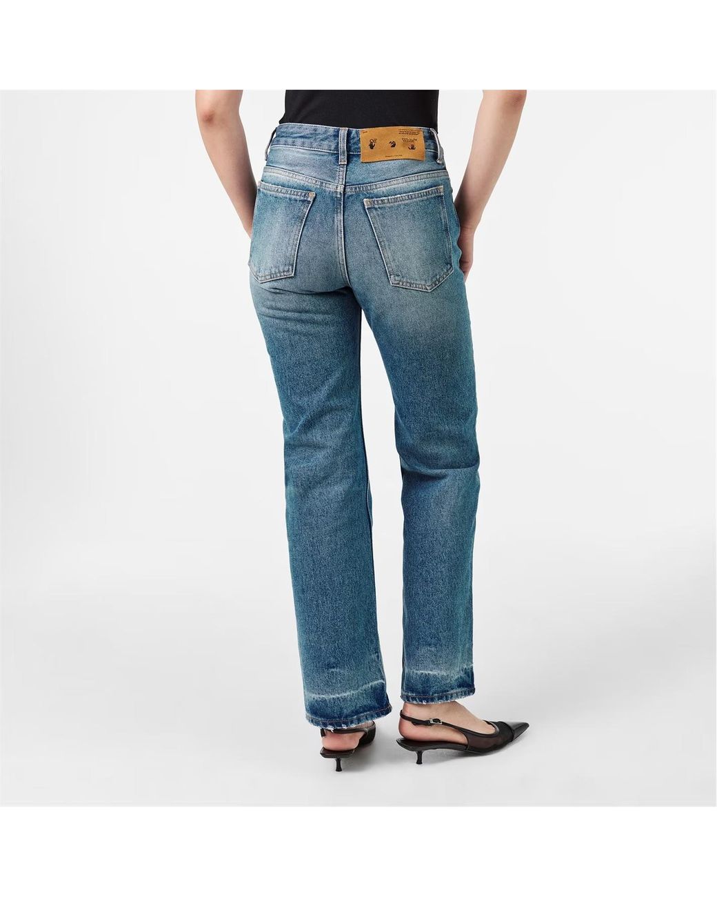Off-White c/o Virgil Abloh Blue Jean