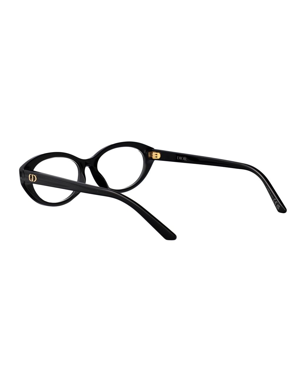 Dior White Full Frame Plain Mirror