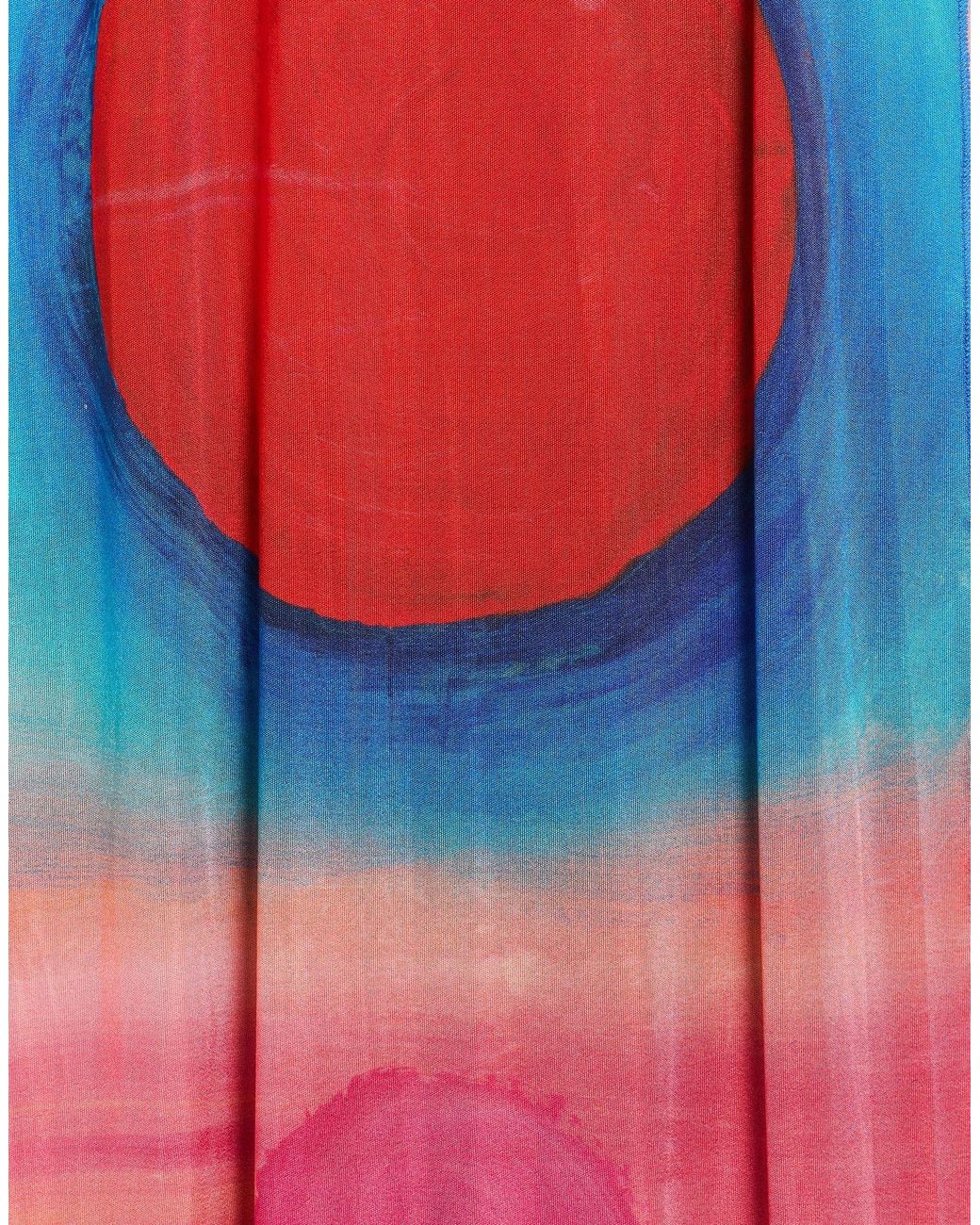 Marni Red Sleeveless Dress