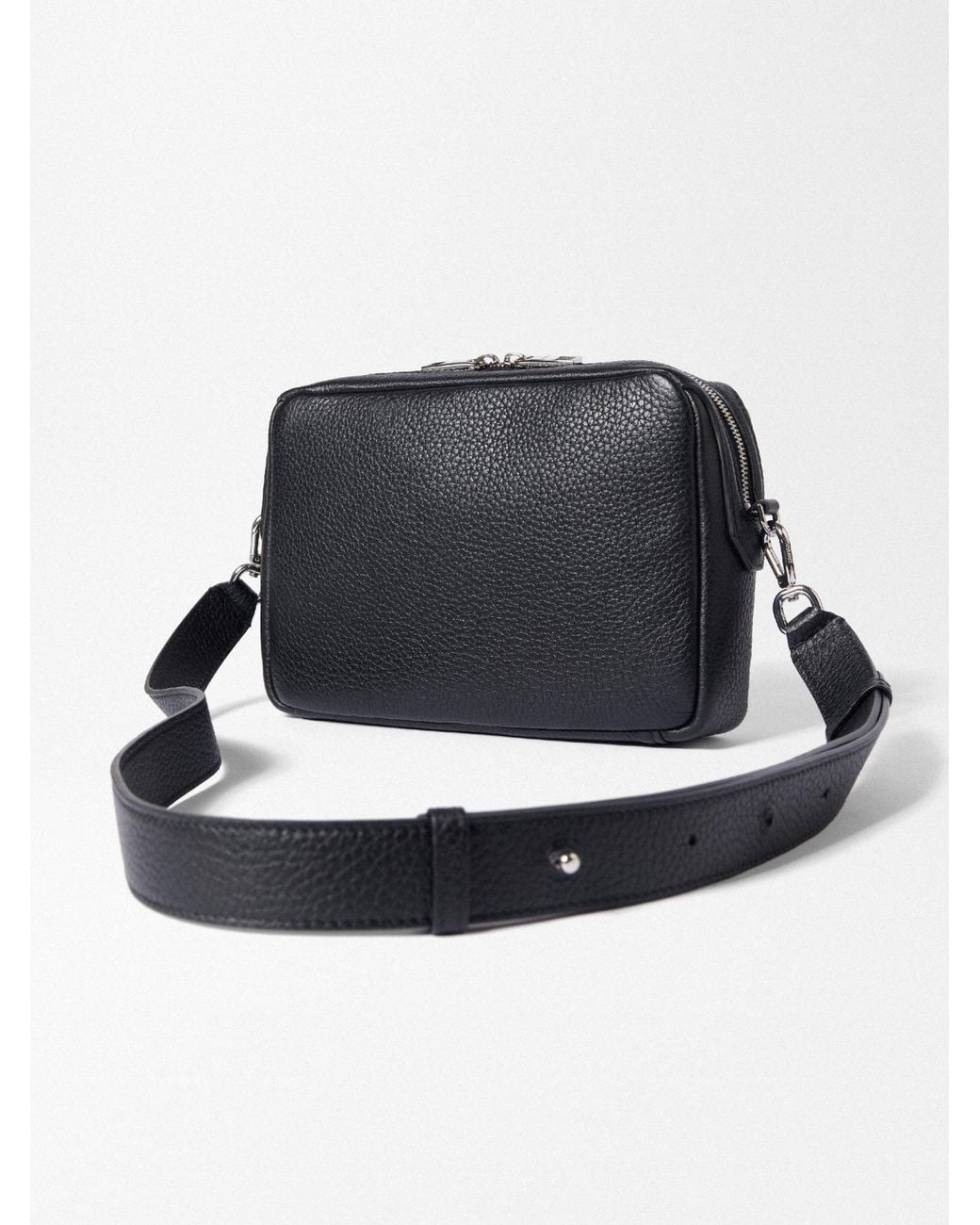 Jacquemus Black The Correo Camera Bag for men