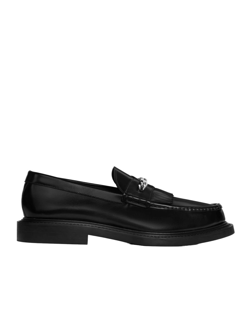 Céline Black Universite Chunky Loafer for men