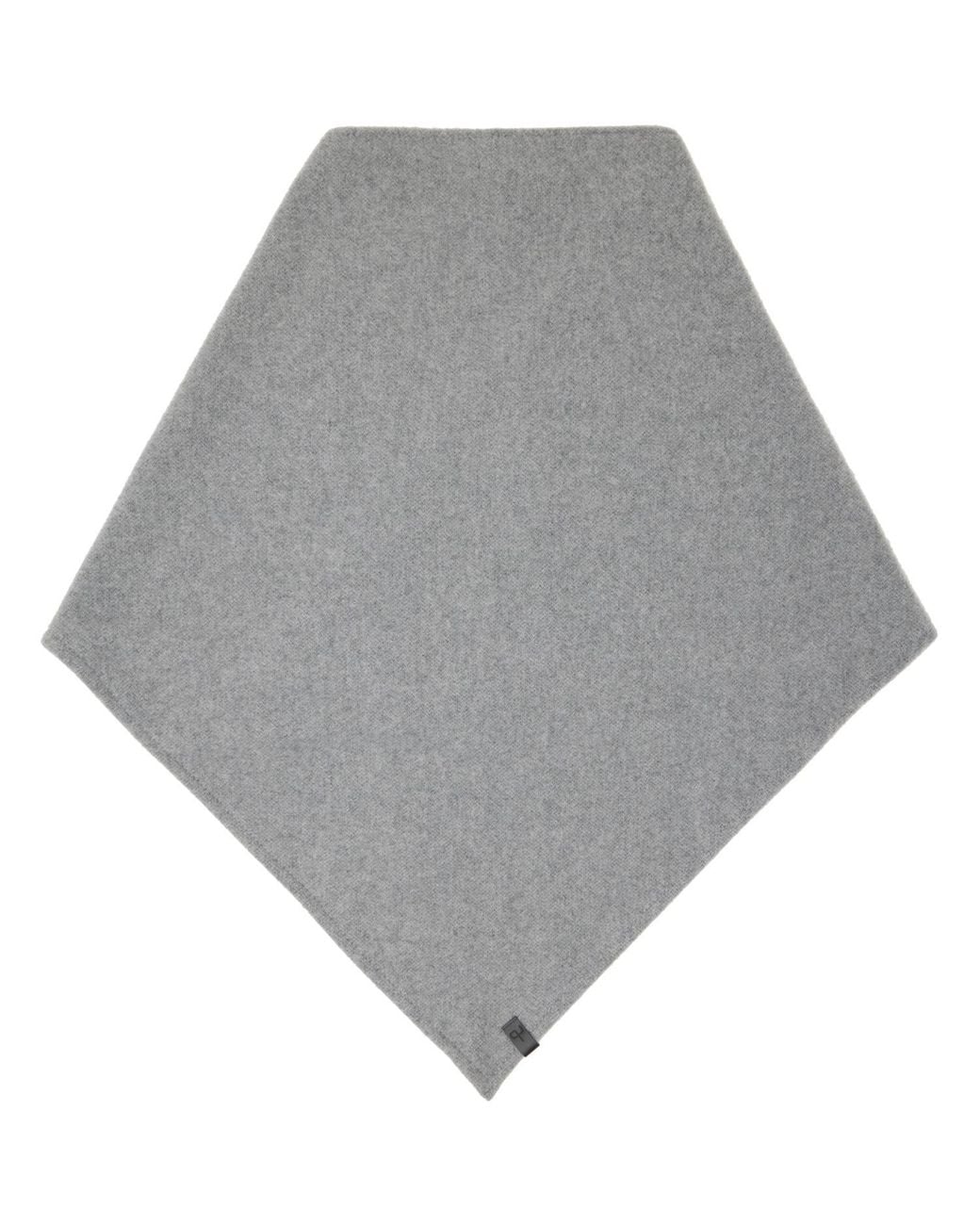 Rag & Bone Gray Triangle Scarf