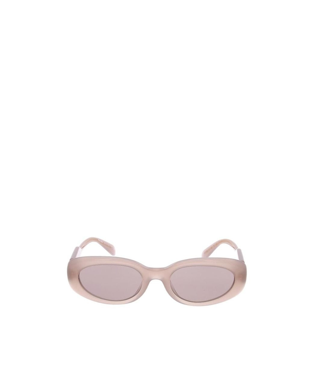 Miu Miu Pink Full-Frame Sunglasses