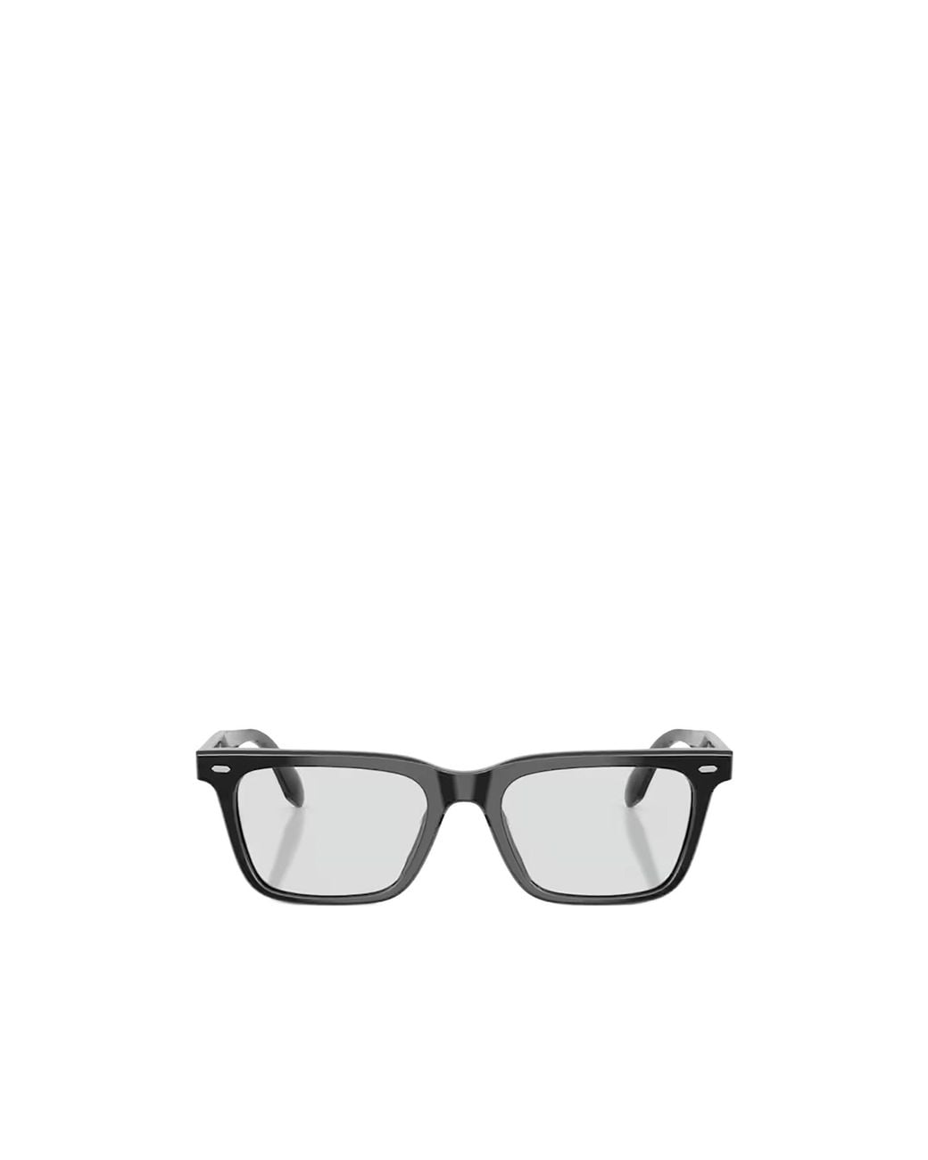 Oliver Peoples White N.10 Square-Frame Glasses for men