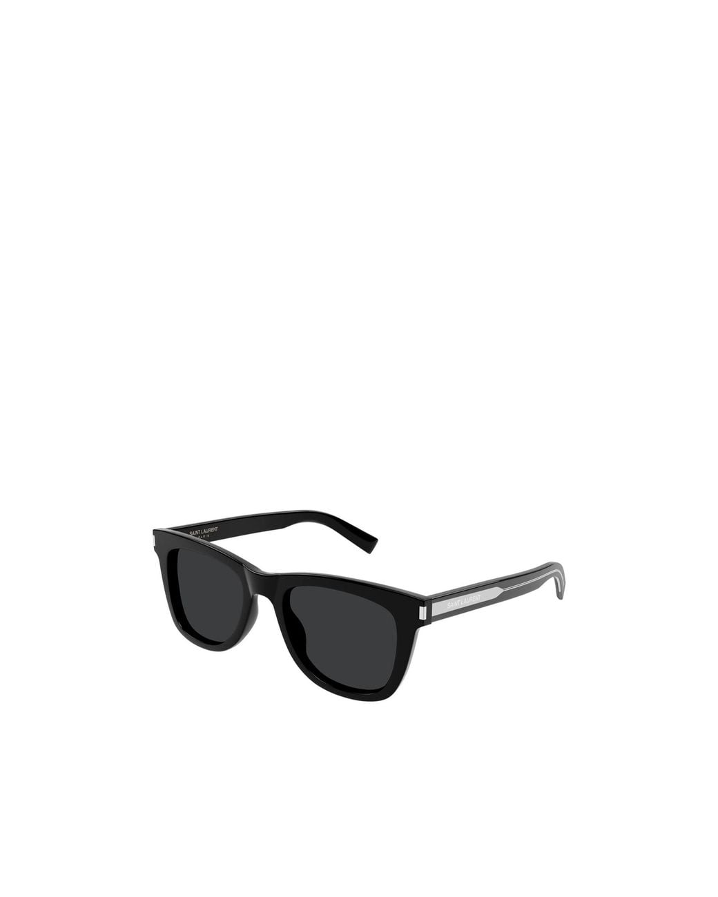 Saint Laurent White Eyewear Square Frame Sunglasses for men