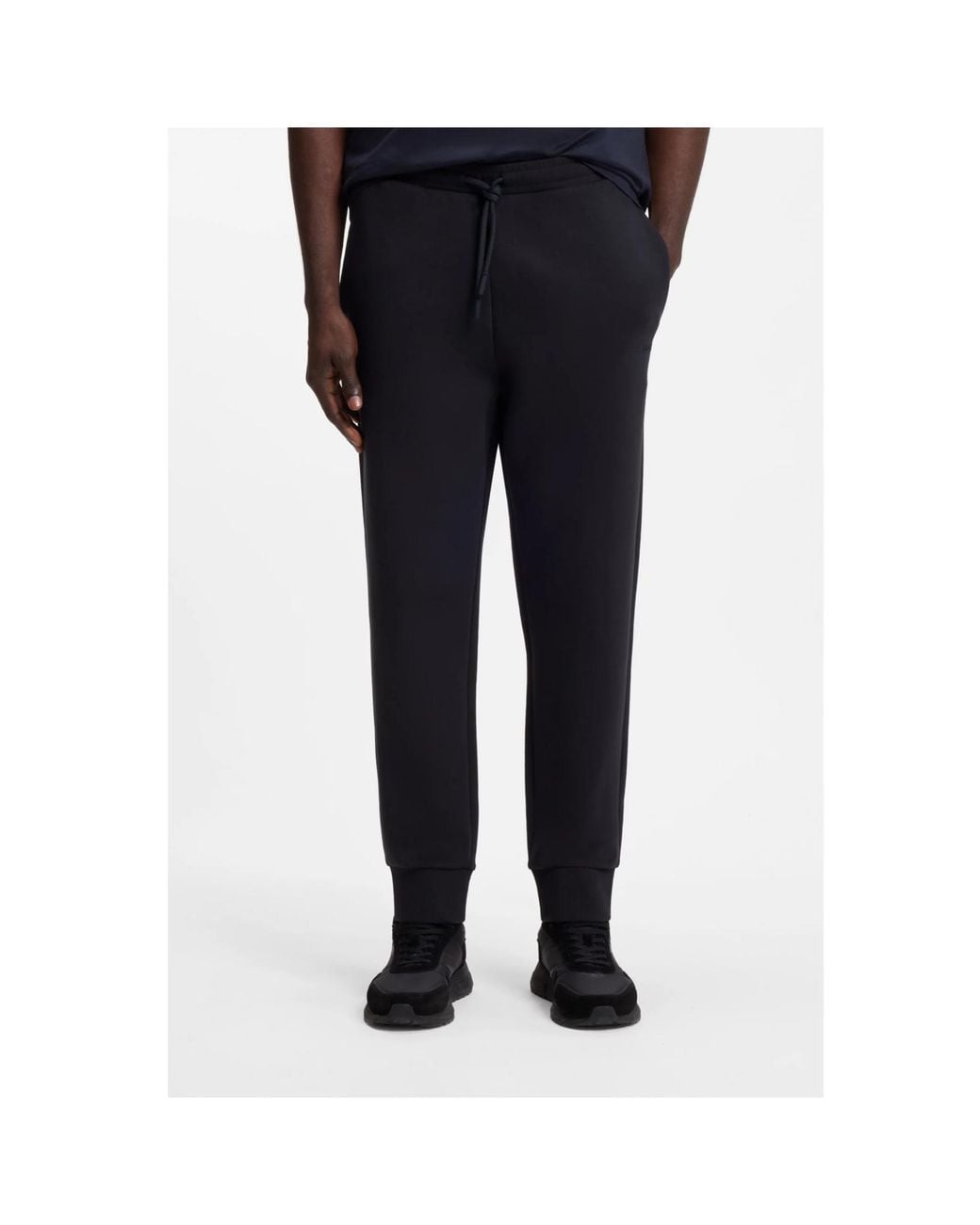Boss Blue Boss Elastic-Waist Joggers for men