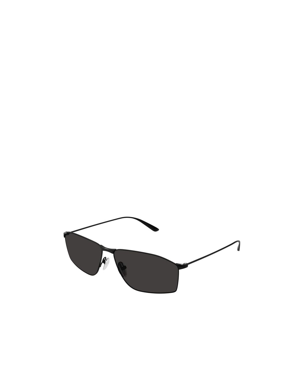 Balenciaga Multicolor Rectangular Sunglasses for men