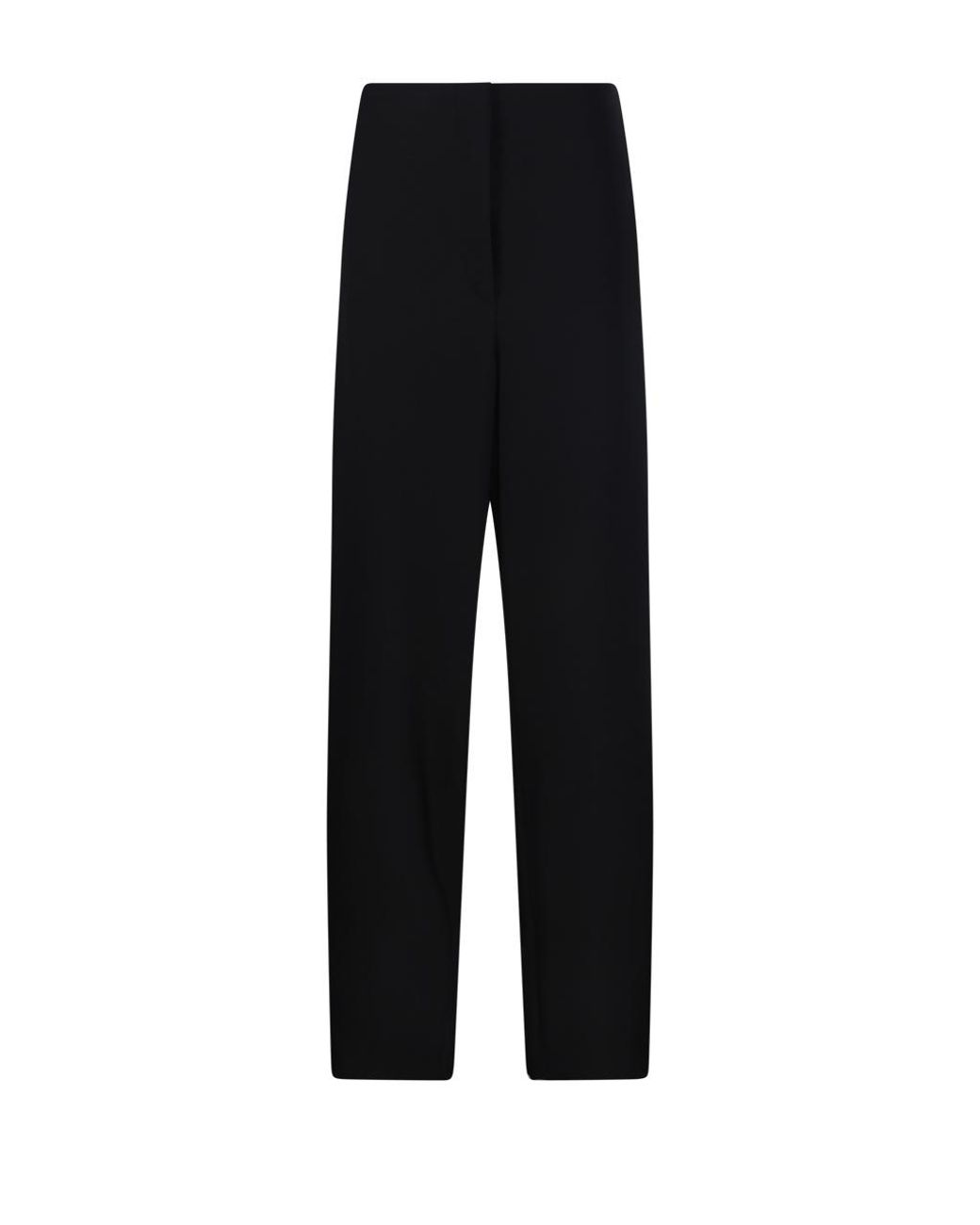 Sportmax Black Adelchi Straight Leg Trousers