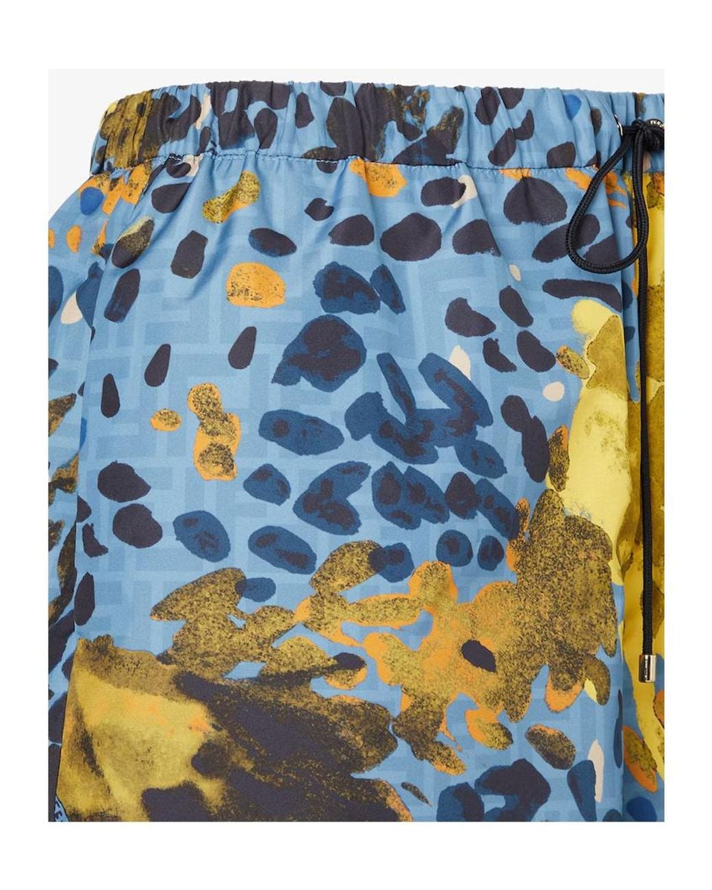 Fendi Blue Shorts