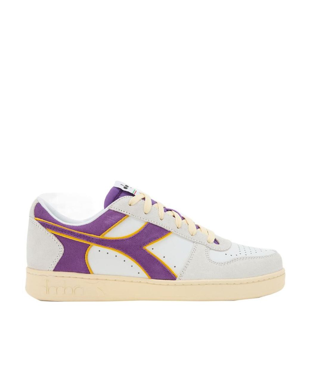 Diadora Pink Logo Low Upper Board Shoes for men