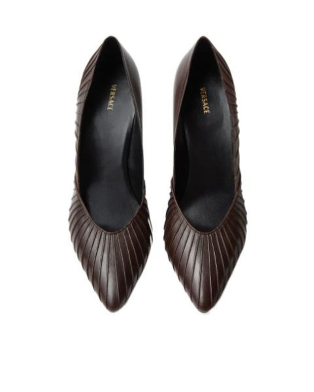 Versace Brown Pumps