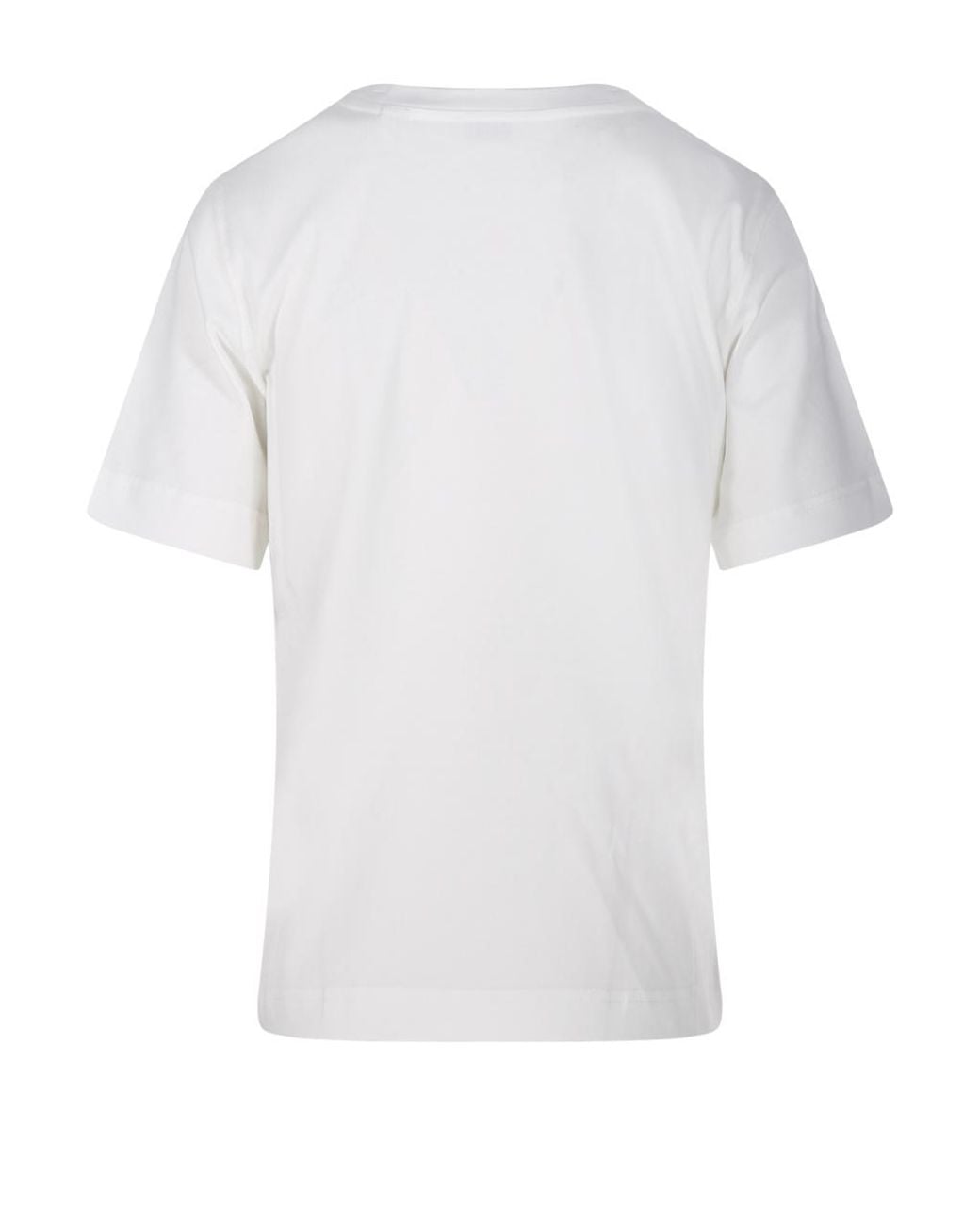 Burberry Gray Knight Stamp Crewneck T-Shirt