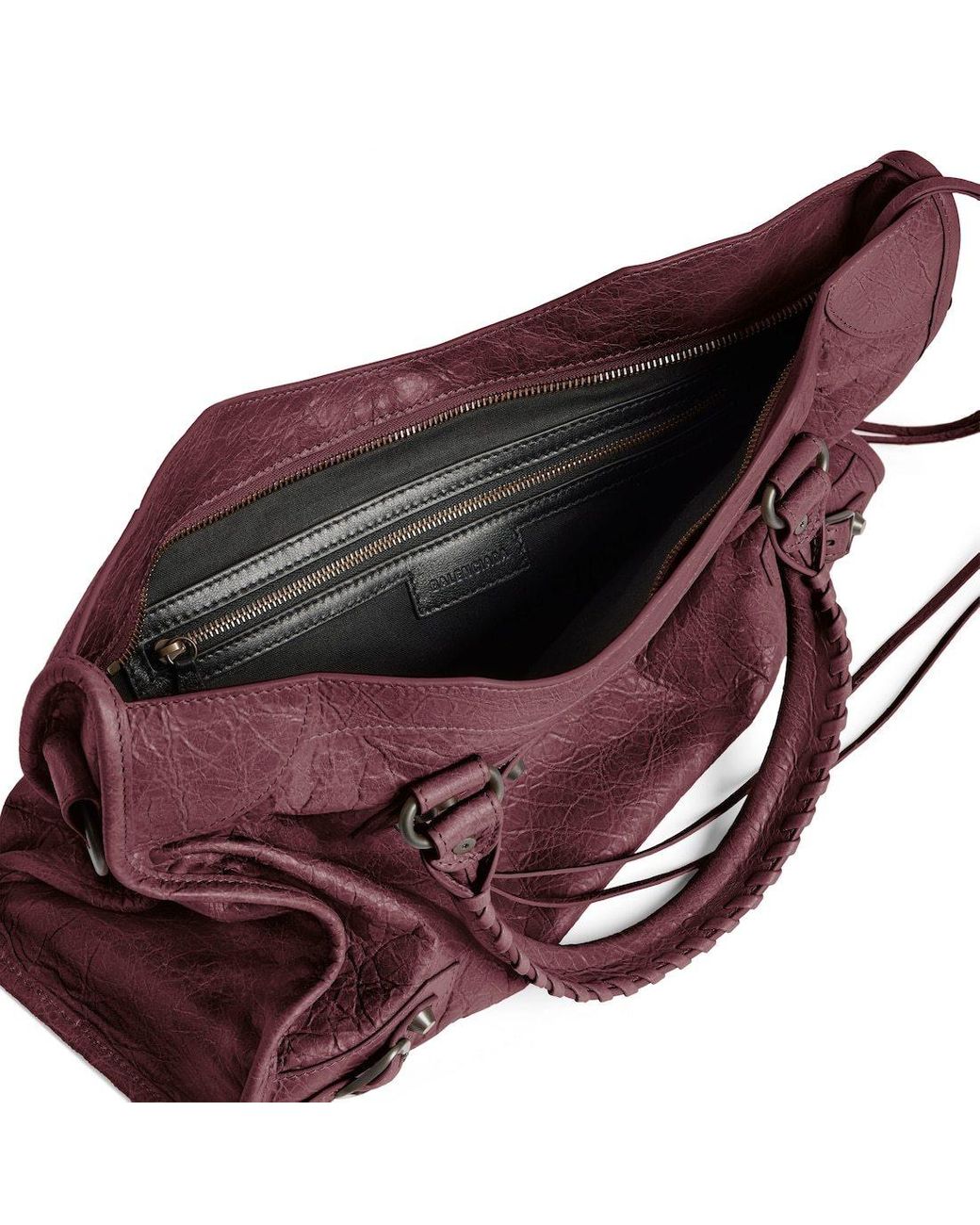 Balenciaga Purple Le City Bag Medium