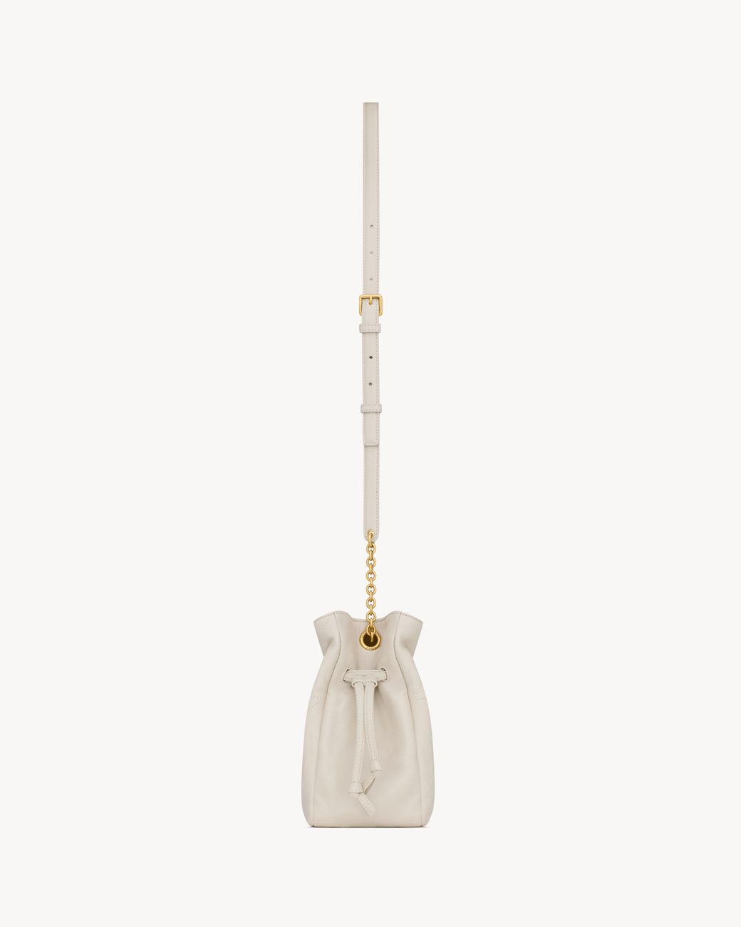 Saint Laurent Natural Jamie Shoulder Pouch