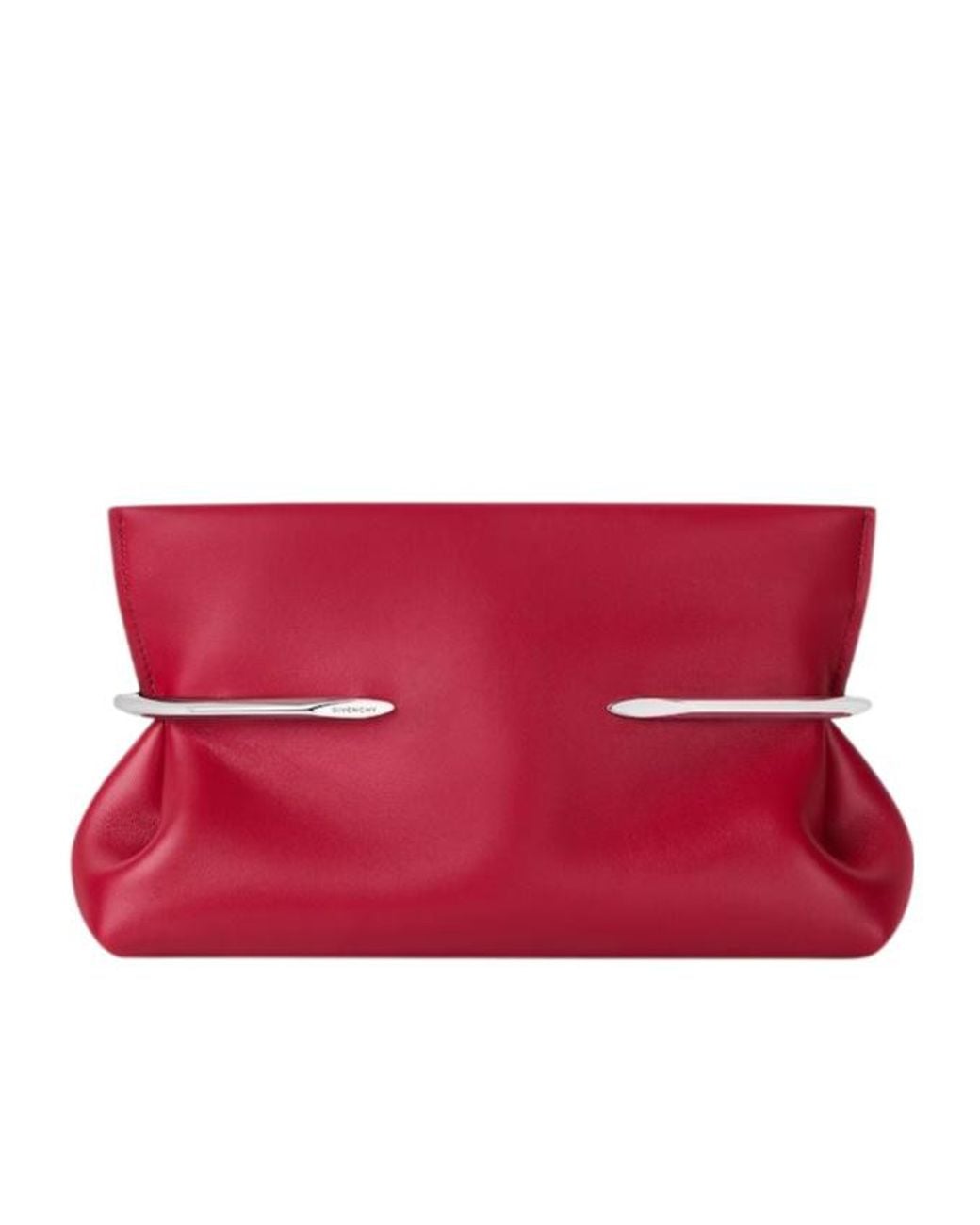 Givenchy Red Pinch Soft Shoulder Bag