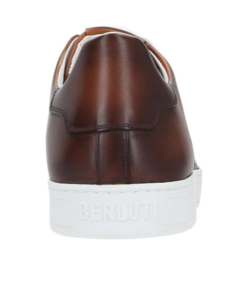 Berluti Brown Playtime Scritto Sneakers for men