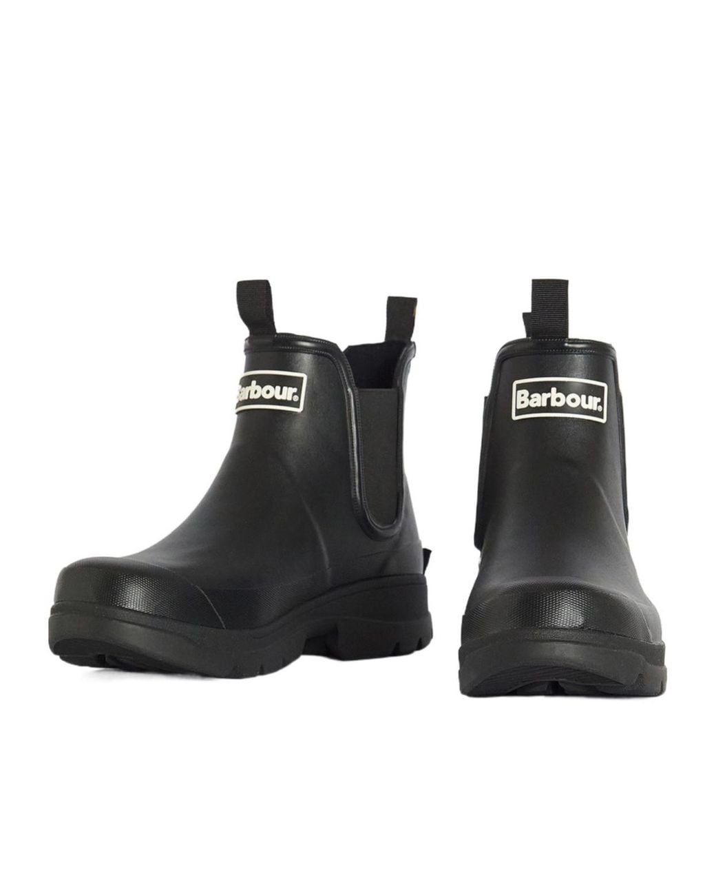 Barbour Black Nimbus Boots for men