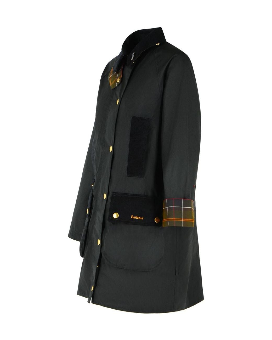 Barbour Black Icons Modern Beaufort Waxed Jacket