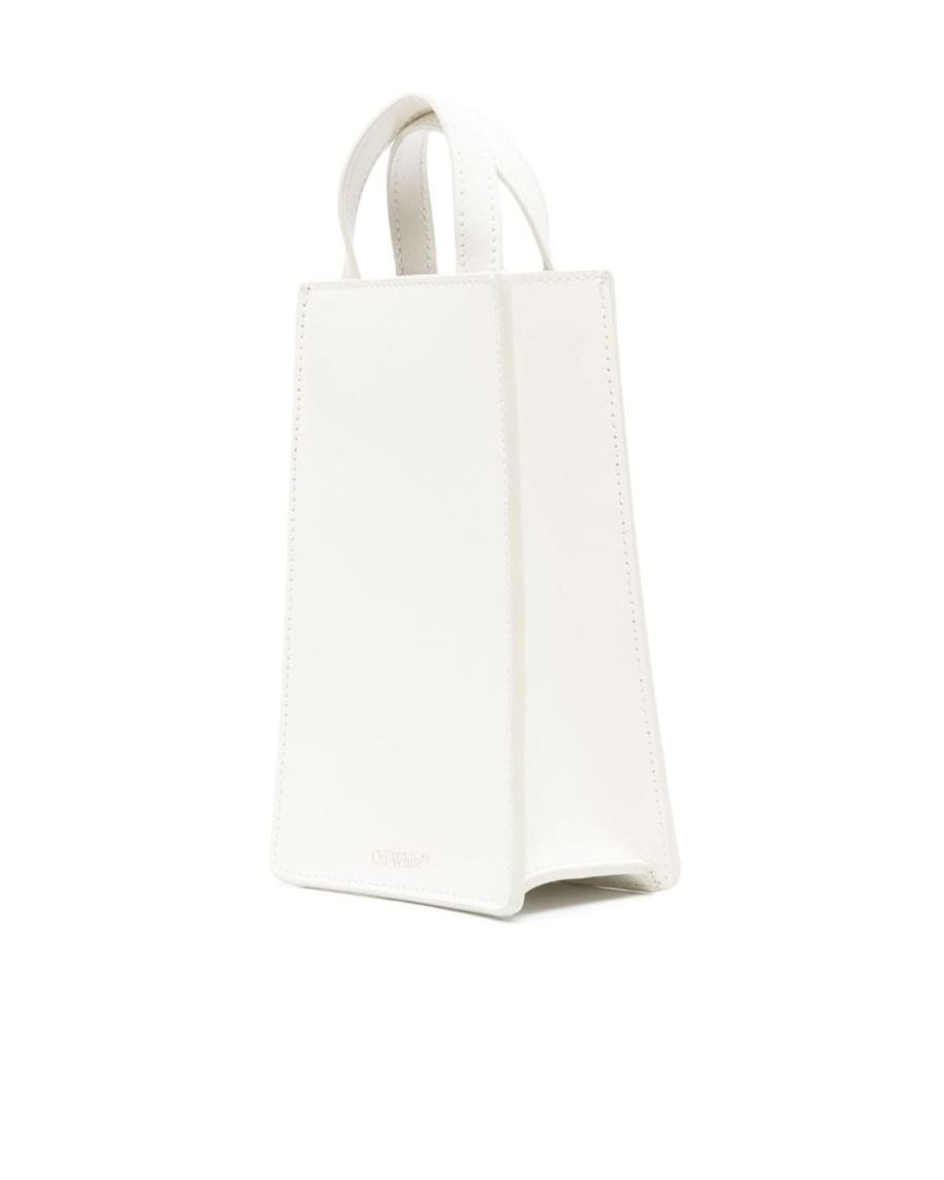 Off-White c/o Virgil Abloh White Jitney Crossbody Phone Bag