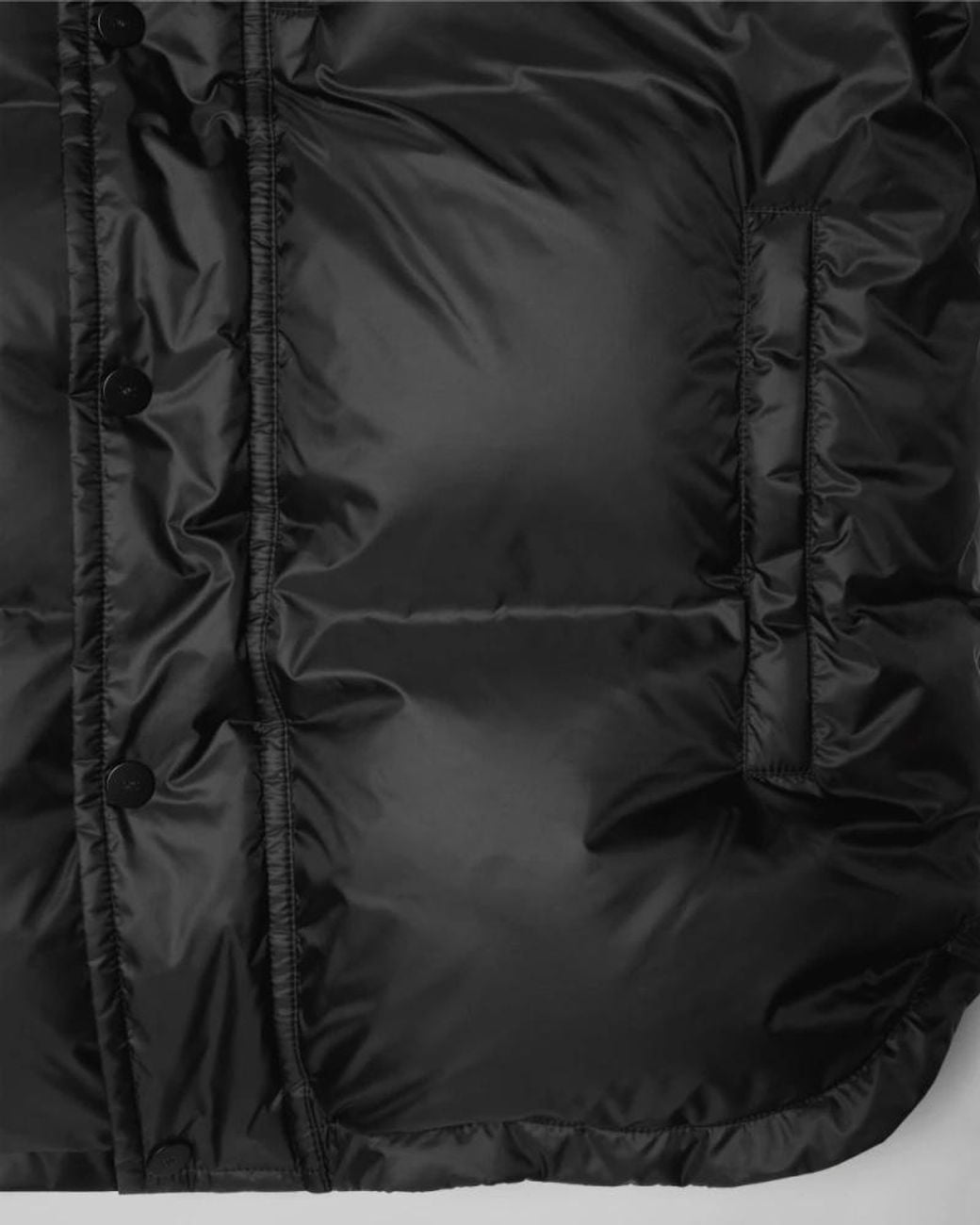 Céline Black Puffer Jacket