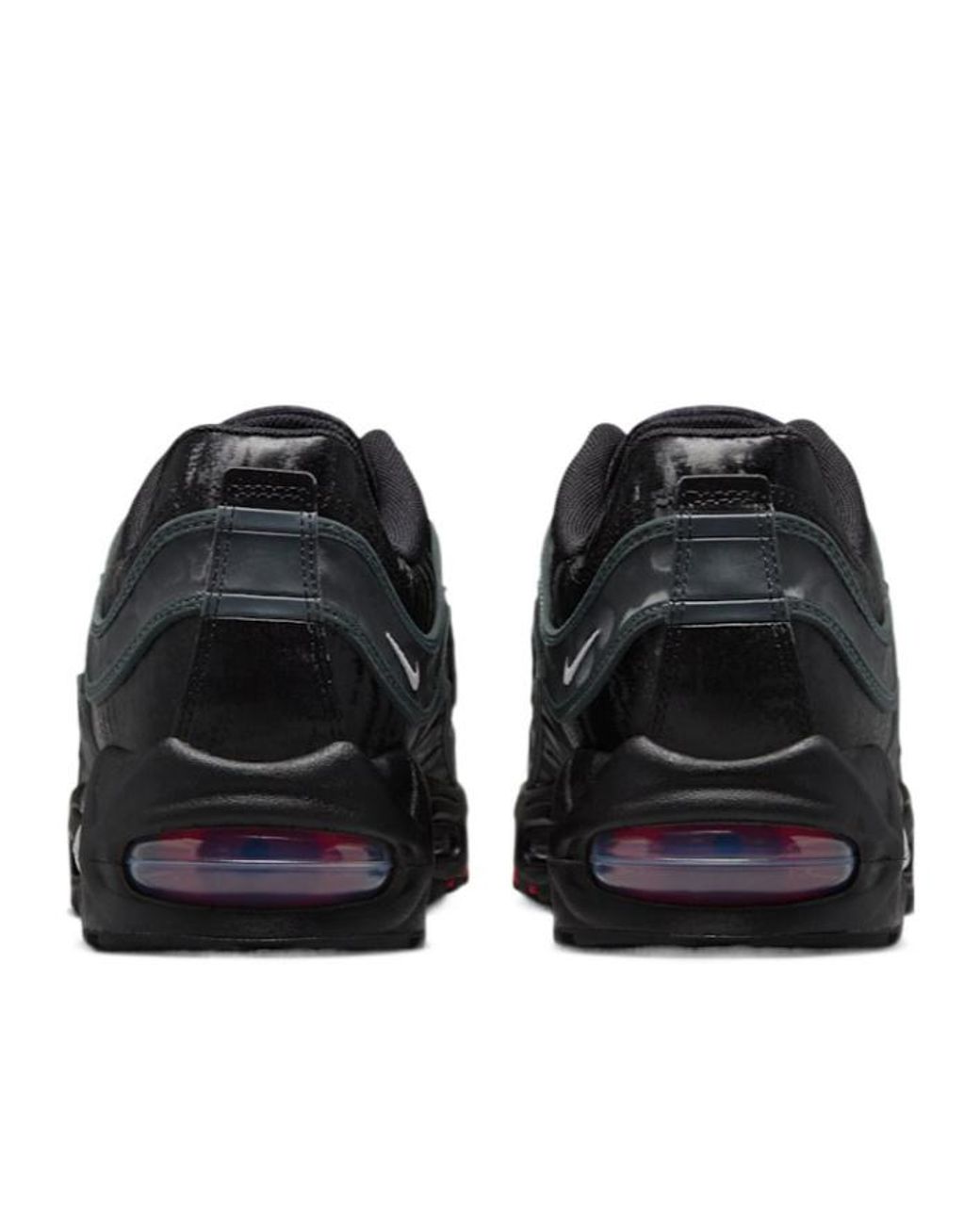 Nike Black Air Max Joga Bonito Low-Top Sneakers for men