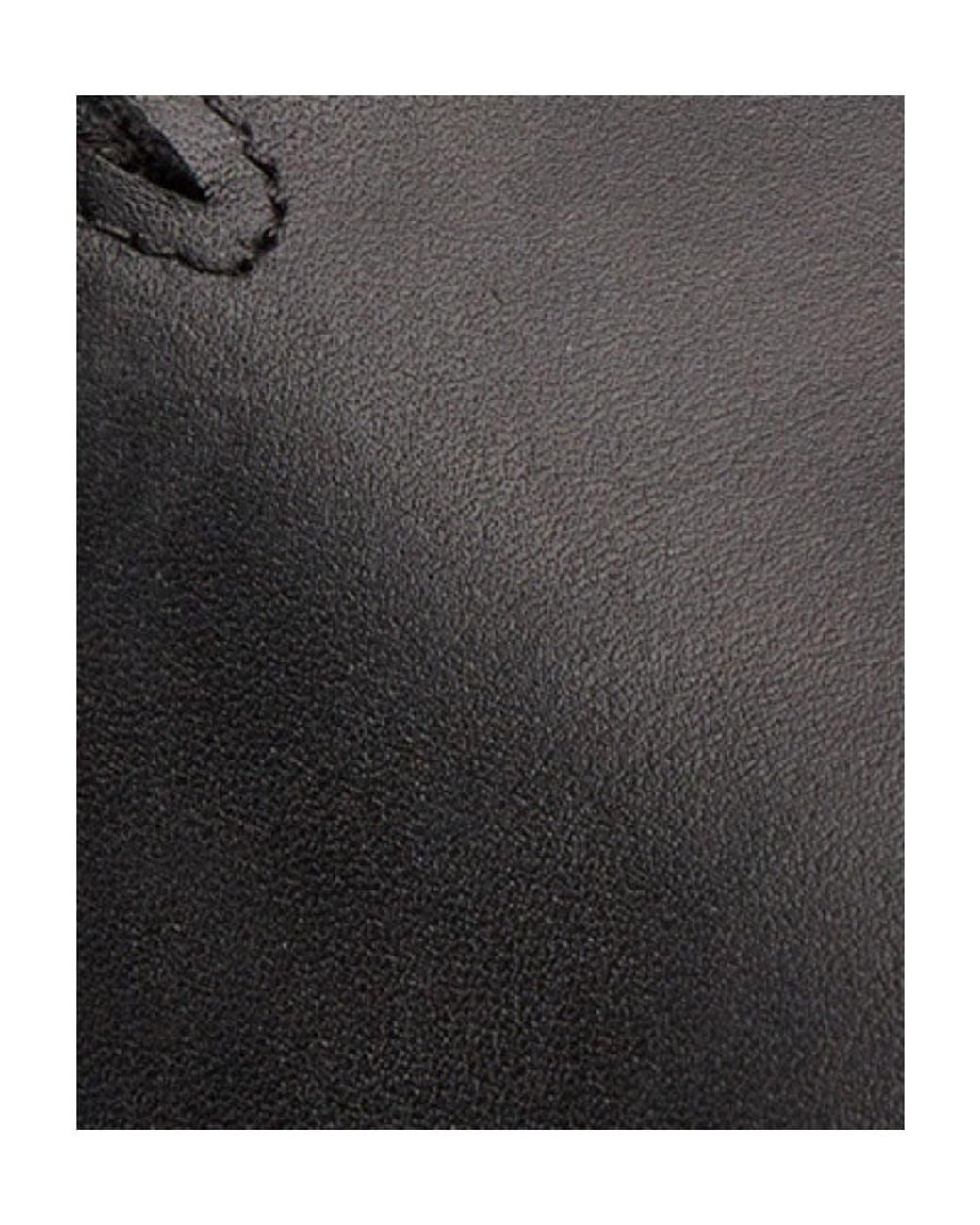 Moncler Black Buckle-Detailed Mules