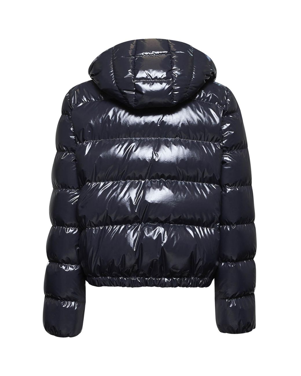 Moncler Blue Andro Zip-Up Padded Jacket
