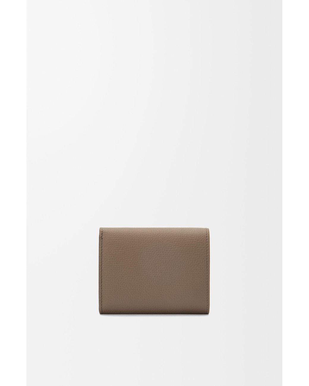 Loewe Brown Anagram Trifold Wallet