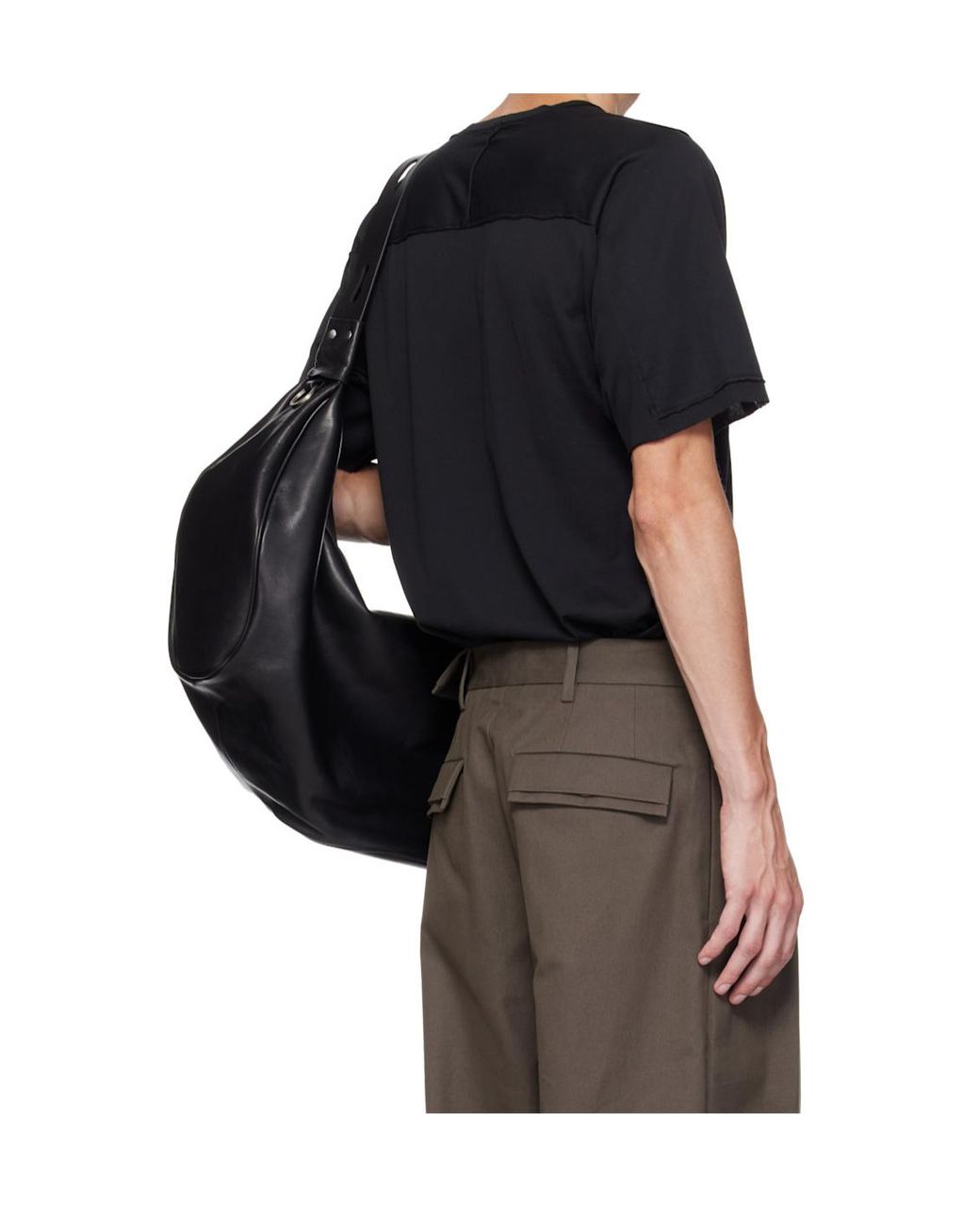 Kiko Kostadinov Black Short-Sleeved T-Shirt for men