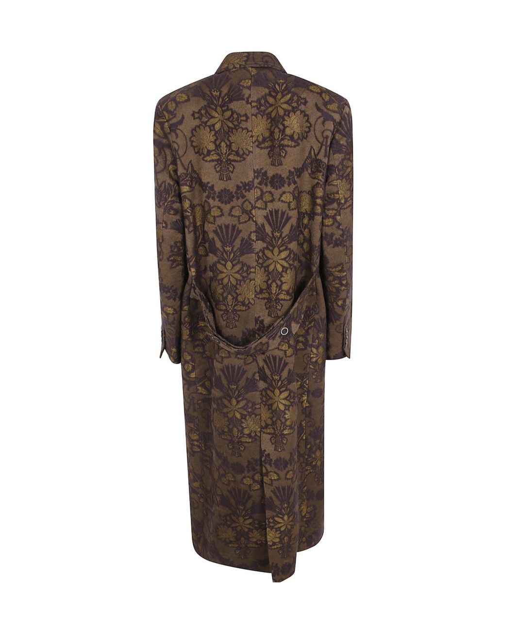 Uma Wang Brown 'Camelot' Coat