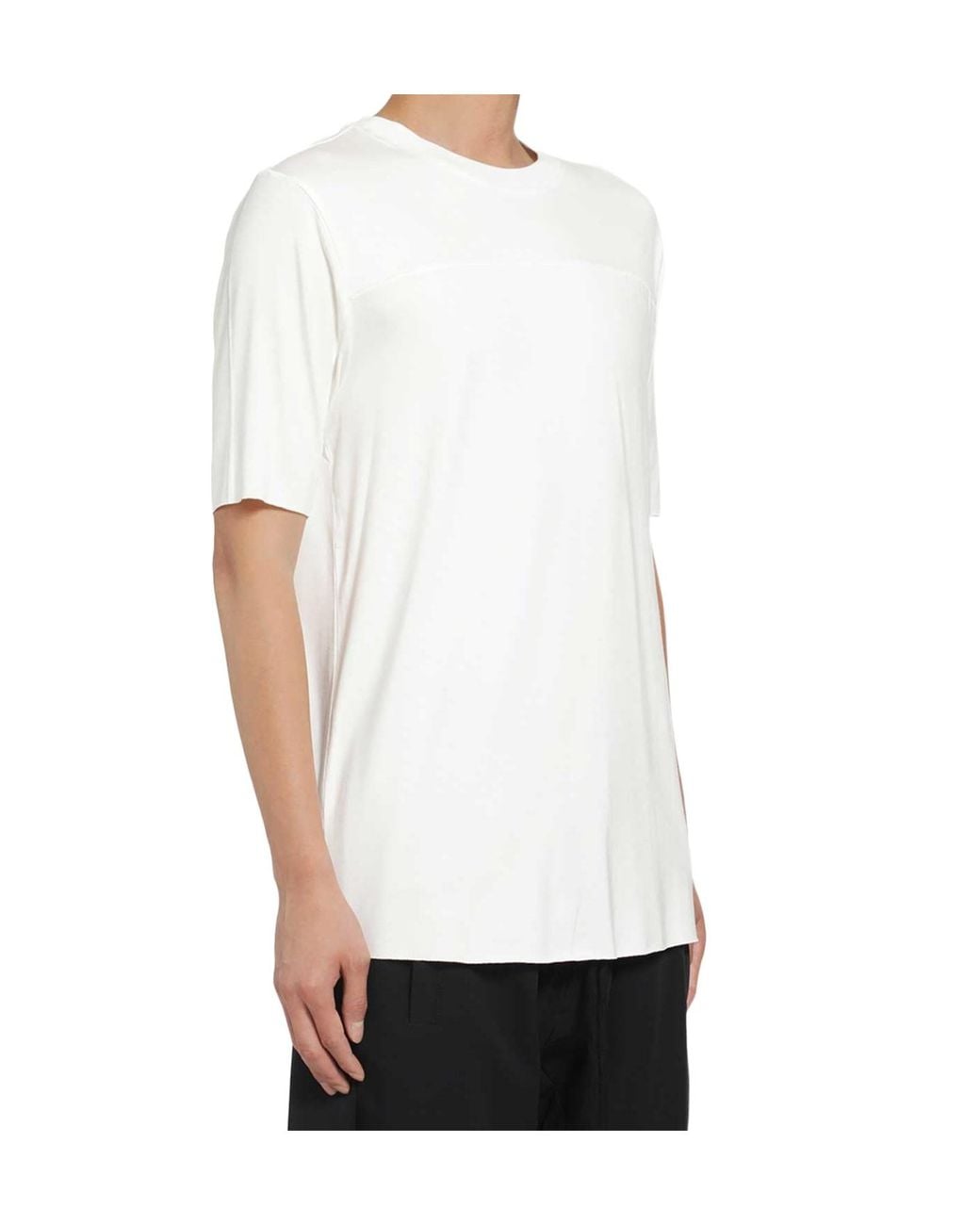 Thom Krom White Short-Sleeved T-Shirt for men