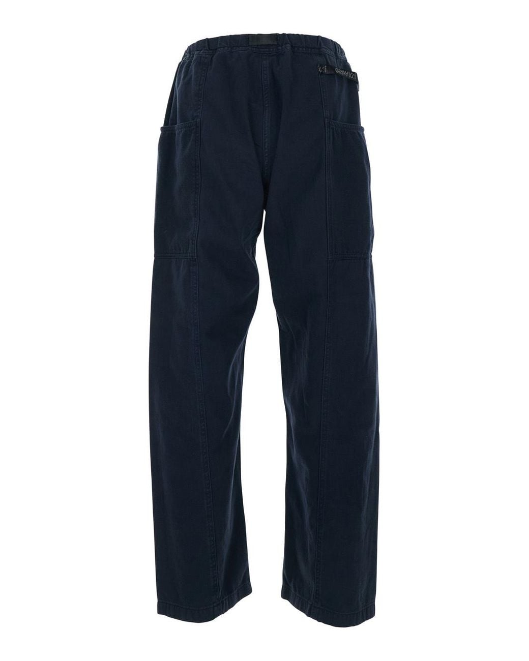 Gramicci Blue Elasticated Waist Relaxed Pants for men