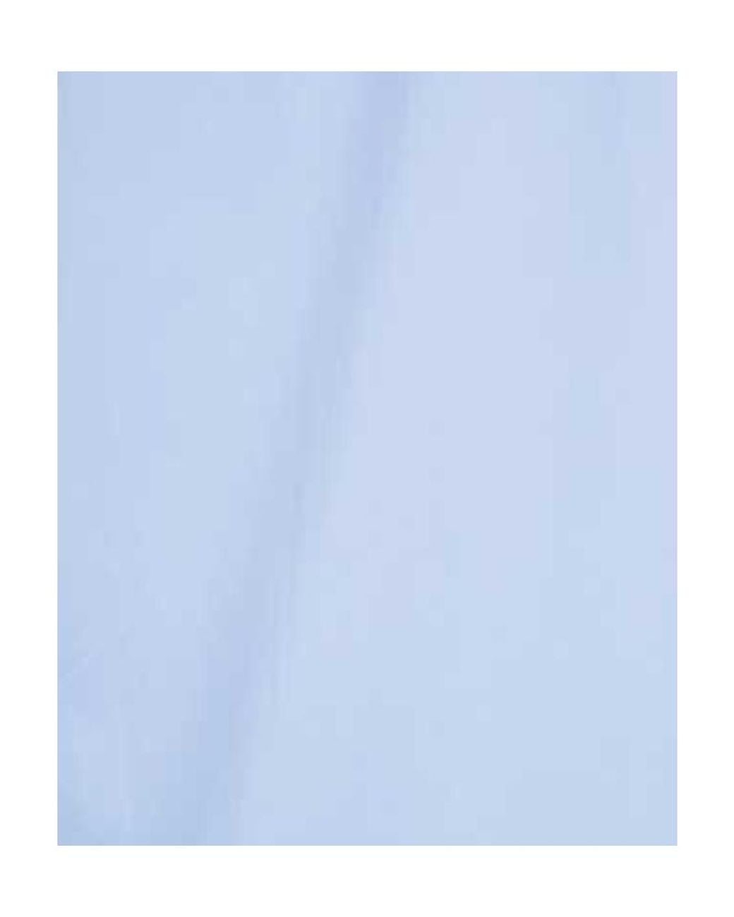 Comme des Garçons Blue Comme Des Garçons Shirt Curved Hem Buttoned Shirt for men