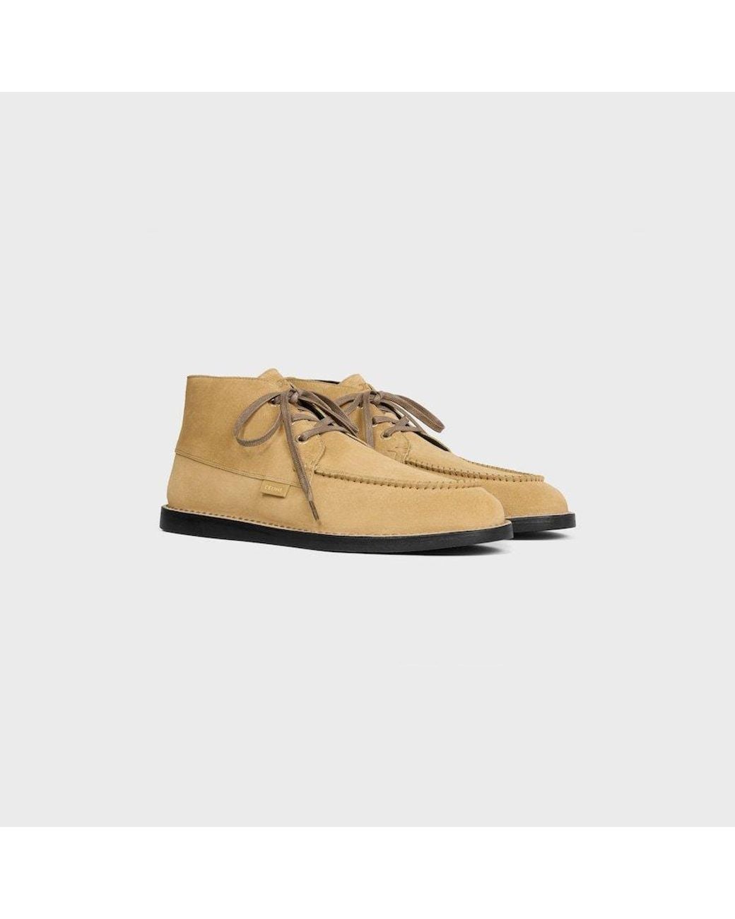 Céline Natural Sirocco Chukka Boot for men