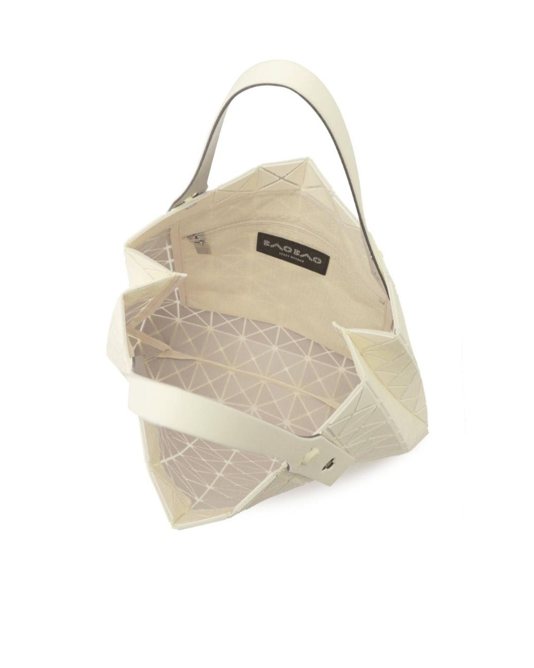 Issey Miyake Natural Prism Plus Tote Bag