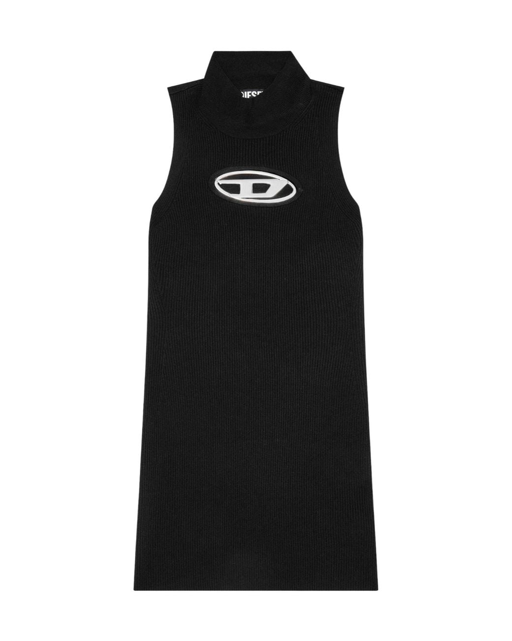 DIESEL Black Mini Dress